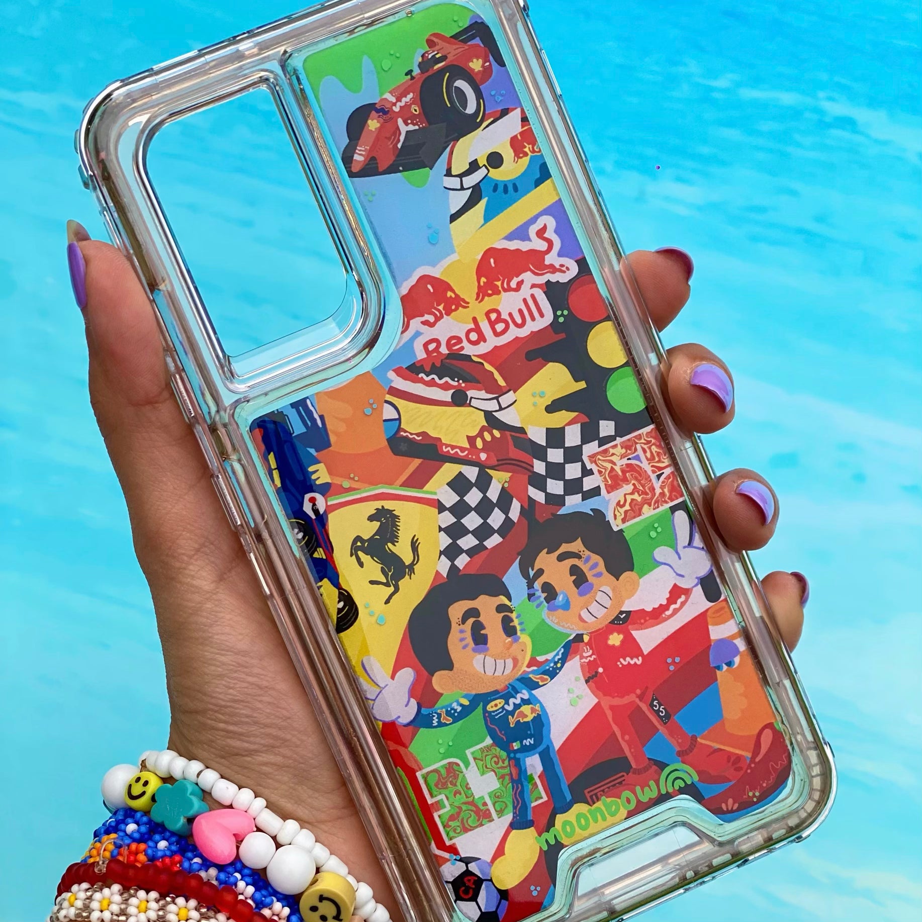 Checo Pérez y Carlos Sainz 🏎️🏁