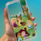 Reunión en el Bosque🌲🧚🏻‍♀️🍃 - Rapunzel + Bella + Tiana + Alicia + Jazmin + Megara