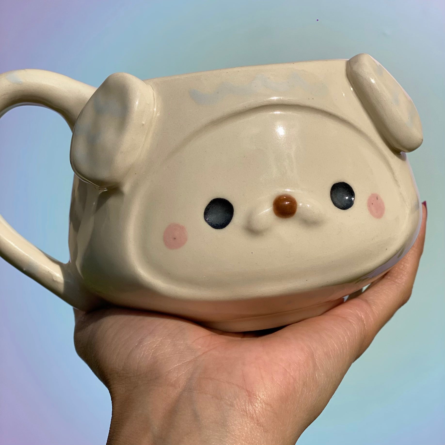 Apego⛅ - Taza de Mascota - personalizable🐾