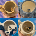 Apego⛅ - Taza de Mascota - personalizable🐾